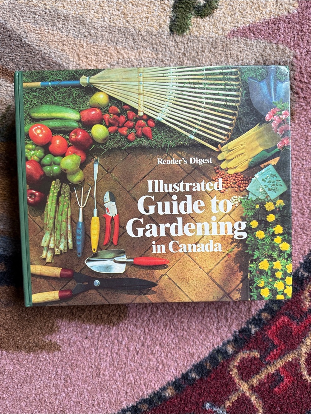 Vintage Readers Digest Book Gardening